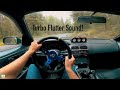 400HP Nissan S14 Sunday Drive POV! Turbo Flutter RAW Sound!