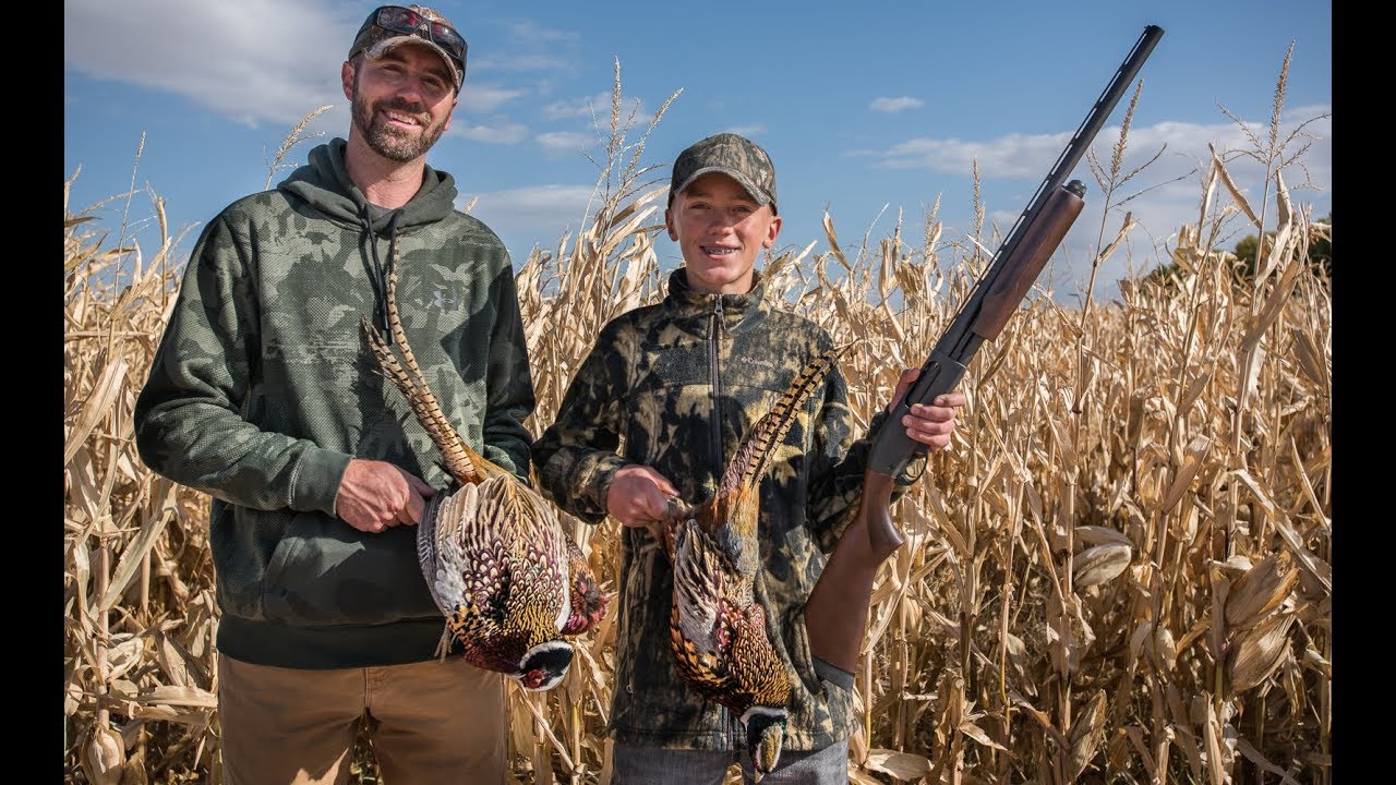 huntington beach california Youth Pheasant Hunt