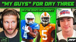 Top 20 "My Guys" For Day 3 of the 2024 NFL Draft | NFL Stock Exchange