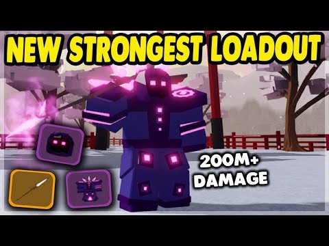 The Best Possible Mage Loadout In Samurai Palace Roblox
