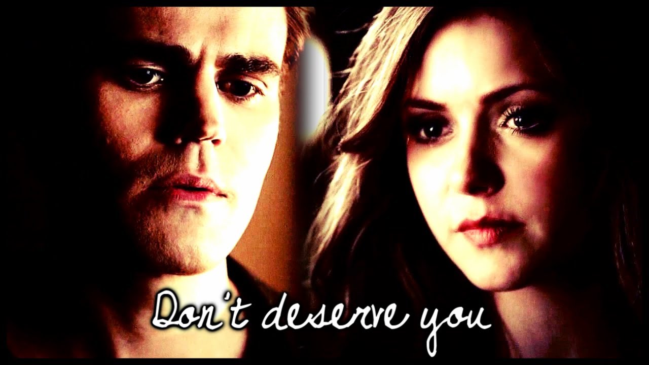Stefan/Katherine- Don't deserve you (5x10)