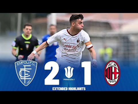 Milan vs Empoli | Campionato Primavera 1 | Highlights 19-03-2023