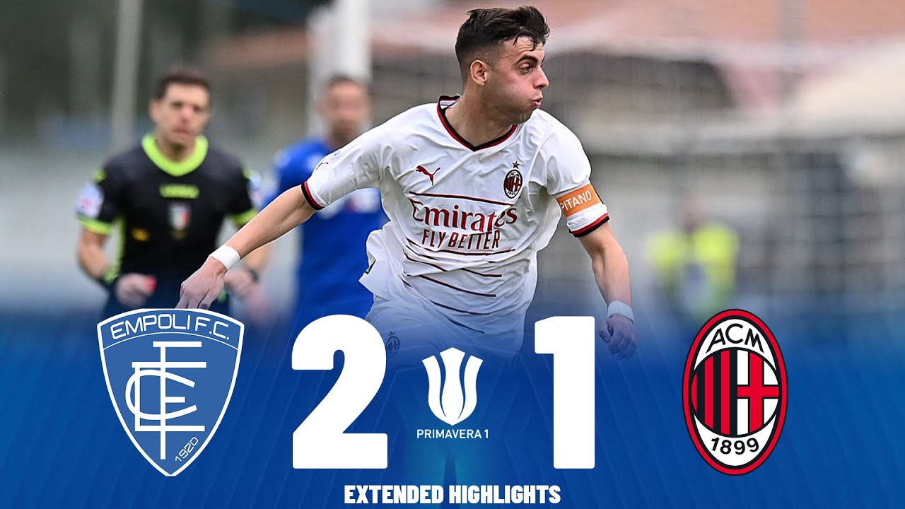 Empoli U19 vs Milan U19 - Head to Head for 4 November 2023 12:00 Football