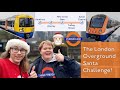 The london overground santa challenge christmas special