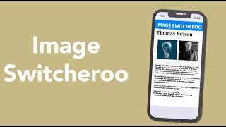 HOW TO DO PROJECT IMAGE SWITCHEROO 💡👦 in #whitehatjr step by step screenshot 4