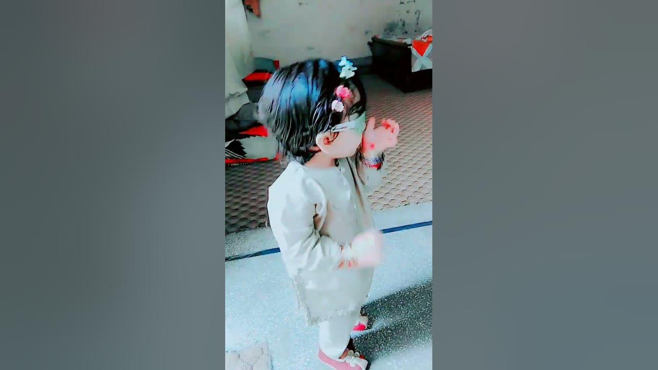 my sweet douther Eid 1st day please like vedio YouTube my sweet douther Eid 1st day please like vedio YouTube
