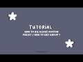 How to use alight motion preset  edit group   misoraa tutorial 