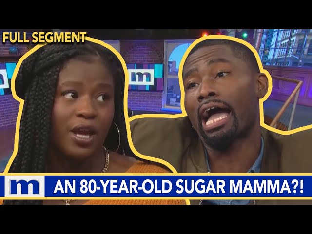 Grandma or 80 Year Old Sugar Mamma? | The Maury Show