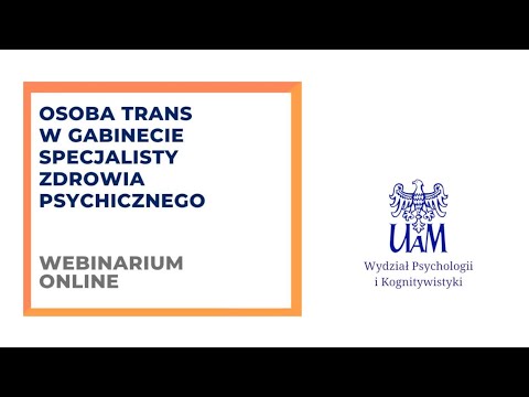 Osoba trans w gabinecie specjalisty zdrowia psychicznego