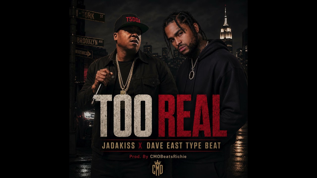 Jadakiss x Dave East Type Beat "Too Real" cover