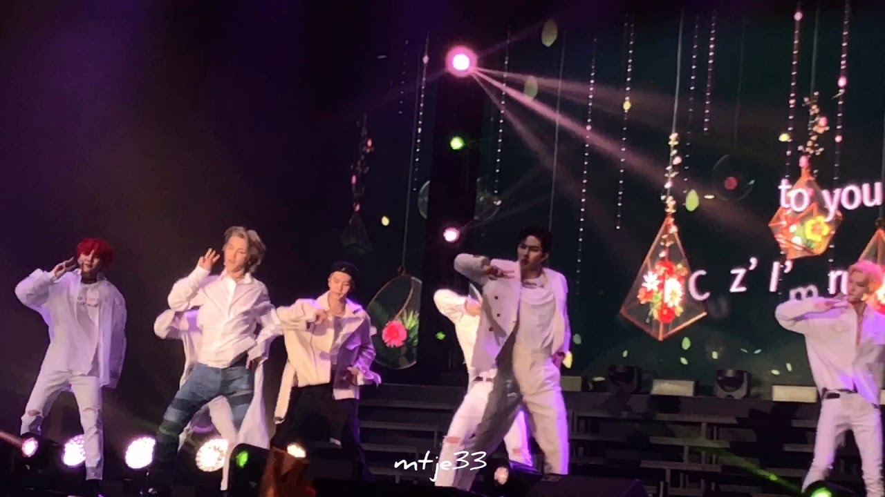 20190224 Back to you - NEX7 乐华七子 NEXT TO YOU 世界巡回演唱会马来西亚站