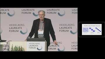 4th HLF - Lecture: John E. Hopcroft