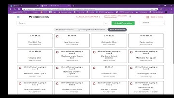 How to AD  Items on NRS Liquor store POS System
