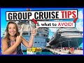 10 Secrets to Planning a PERFECT Group Cruise