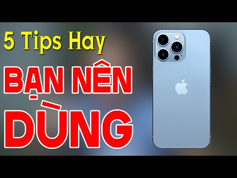 5 thủ thuật hay bạn nên dùng trên iPhone | iPhone Tips & Tricks