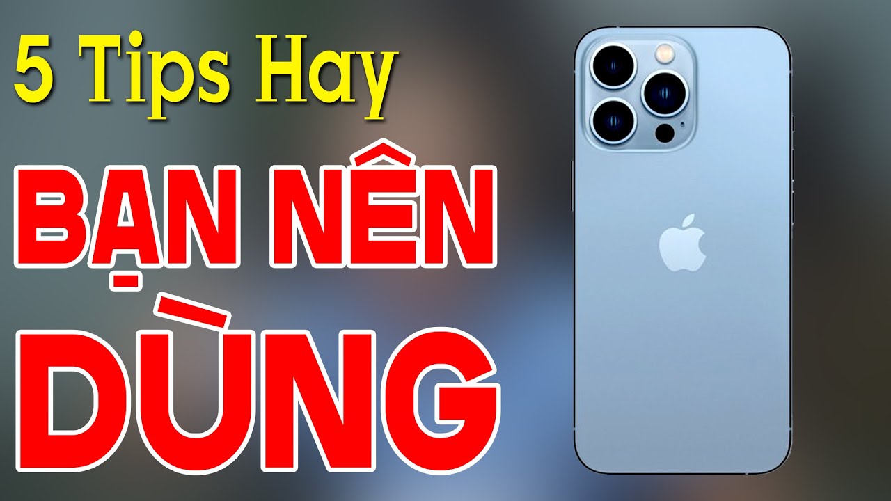 5 thủ thuật hay bạn nên dùng trên iPhone | iPhone Tips & Tricks