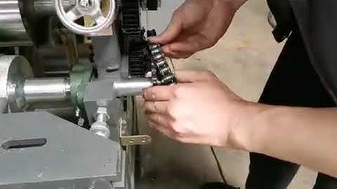 FSJ-850A Auto feeding paper gluing machine training video 3