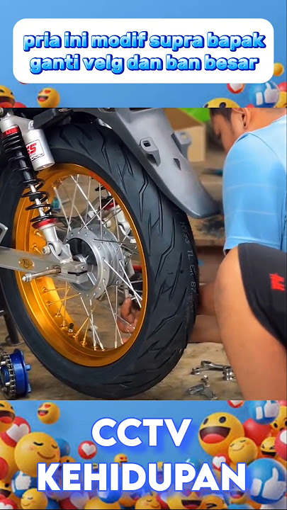This man modified his father's Supra by changing the rims and tires to bigger ones⁉️#shorts