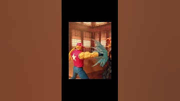 Akuma Vs Terry Bogard: Stop Motion Teaser #Shorts