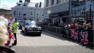 Queen visits Burnley