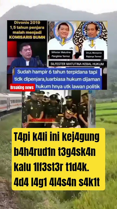 sudah hampir 6 tahun 1lf3st3r terpid4na tapi tidak di p3nj4ra