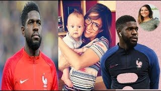 Samuel Umtiti Girlfriend Alexandra Dulauroy Beautiful Moments 2019