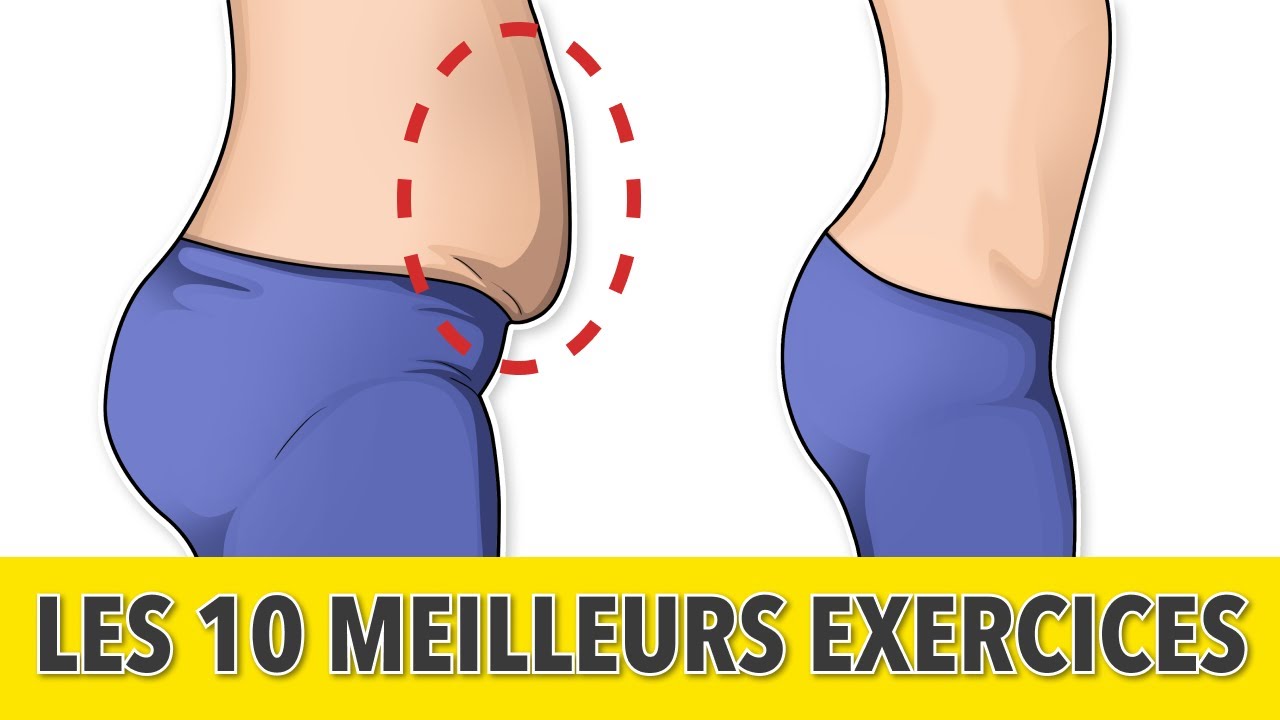 10 EXERCICES DE PERTE DE GRAISSE DU VENTRE POUR FAIRE DISPARAÎTRE LA