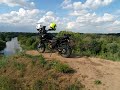 Как отрегулировать заднюю подвеску на Shineray X-Trail 250.