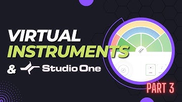 UPDATE!! Virtual Instruments in Studio One