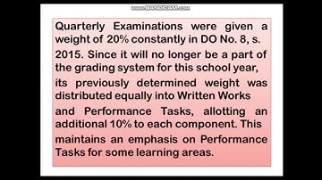 GUIDELINES FOR ASSESSMENT AND GRADING IN LIGHT OF THE BASIC EDUCATION LEARNING CONTINUITY PLAN