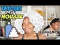 I TRIED MOUSSE ON MY TWISTOUT! NEW Aunt Jackie's Grapeseed Collection! KandidKinks