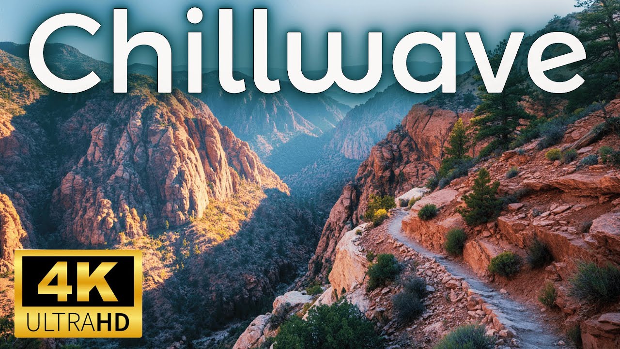 CANYON DREAM ☁️✨ | a chillwave mix for a perfect blue sky day (A 4K Mt. Charleston Hike)