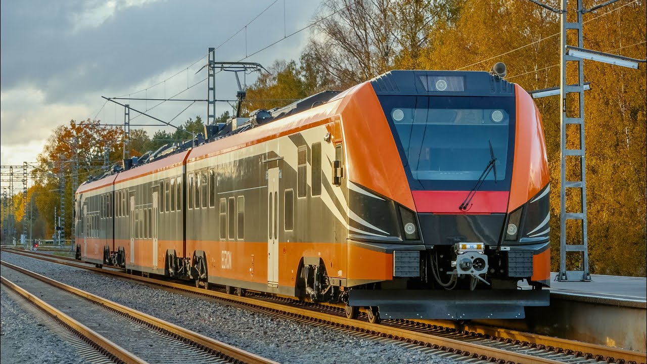 Elron Škoda test rides