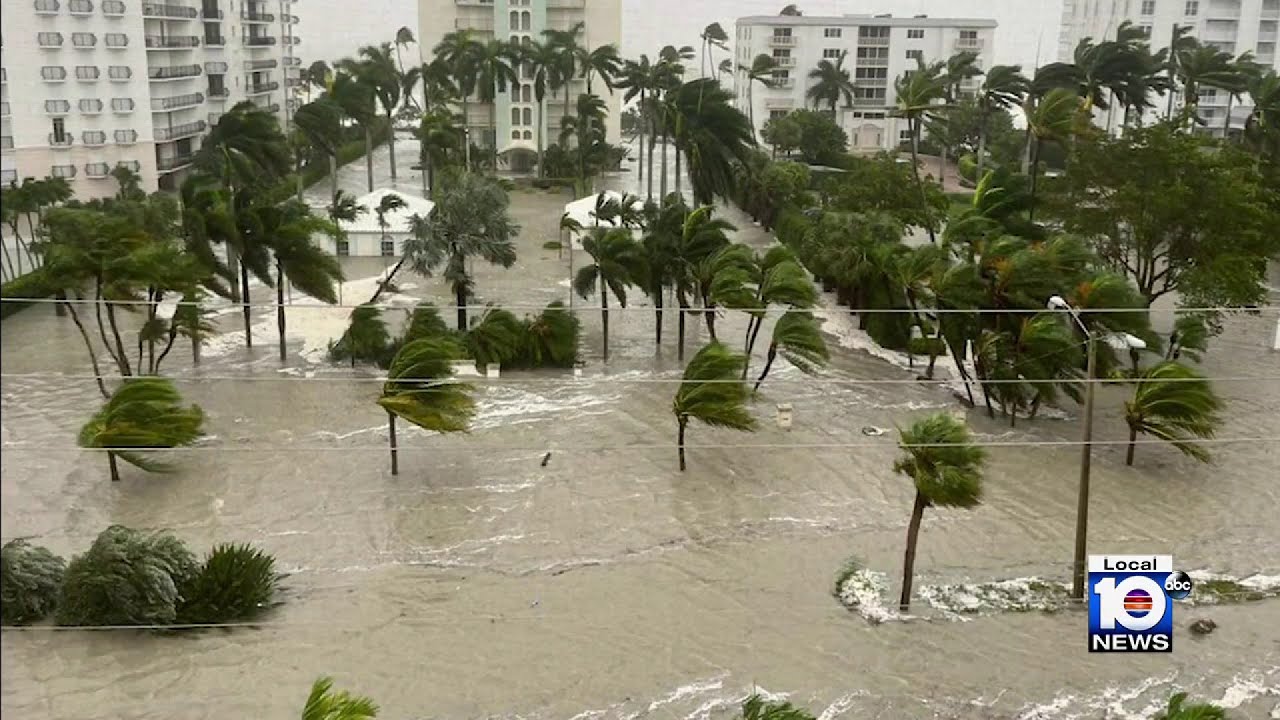 Hurricane Ian’s devastation captured in videos as it lashes southwest Florida