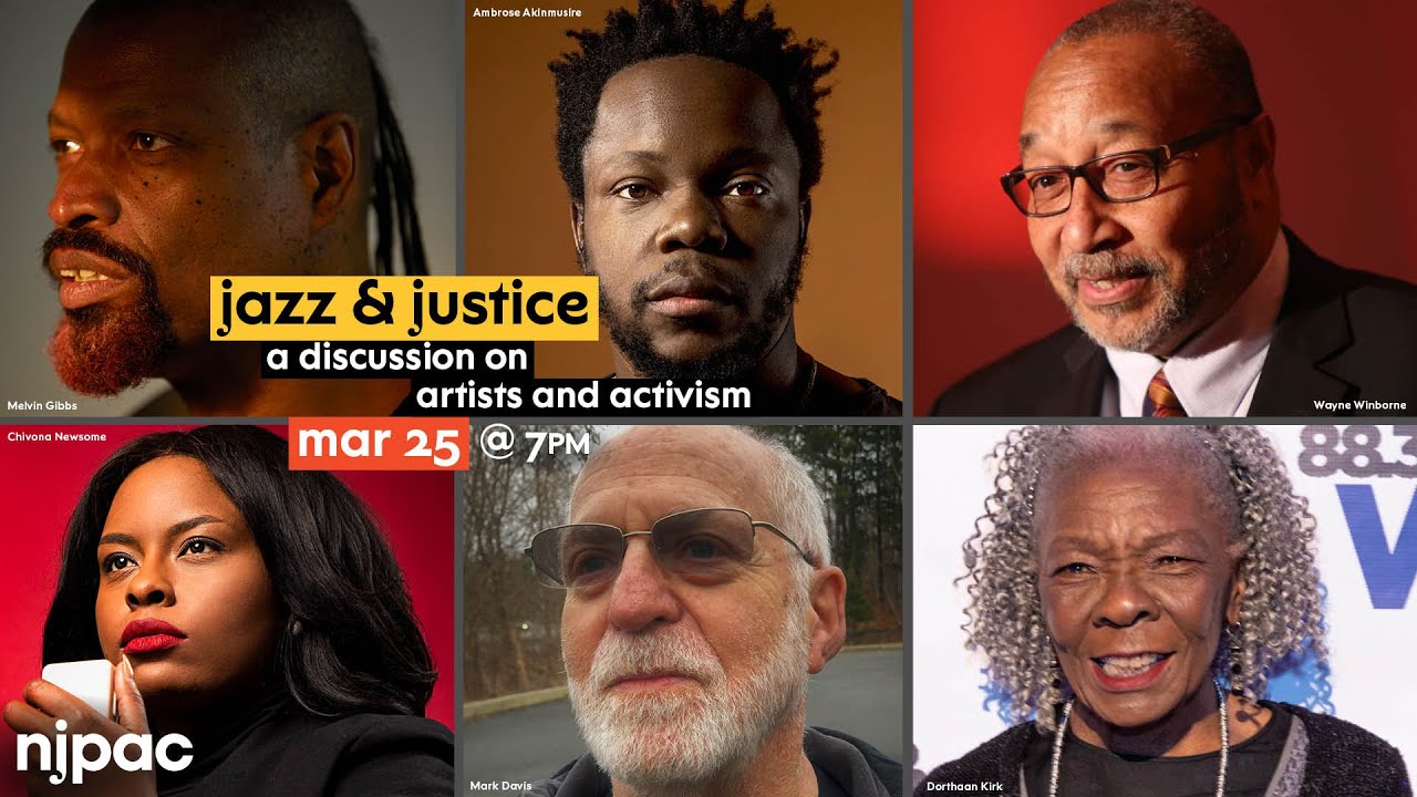 Jazz & Justice: A Performance and Panel on Artists and Activism