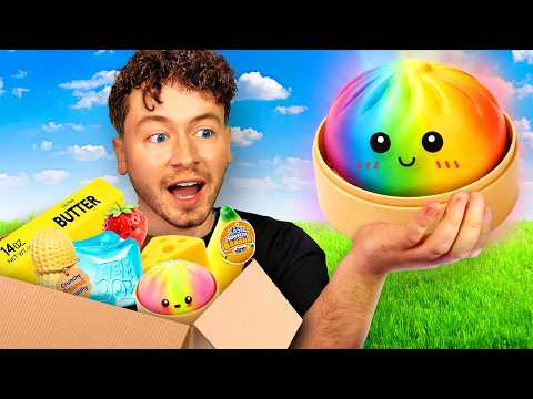 ICH öffne für 100€ alle SQUISHY TOYS!