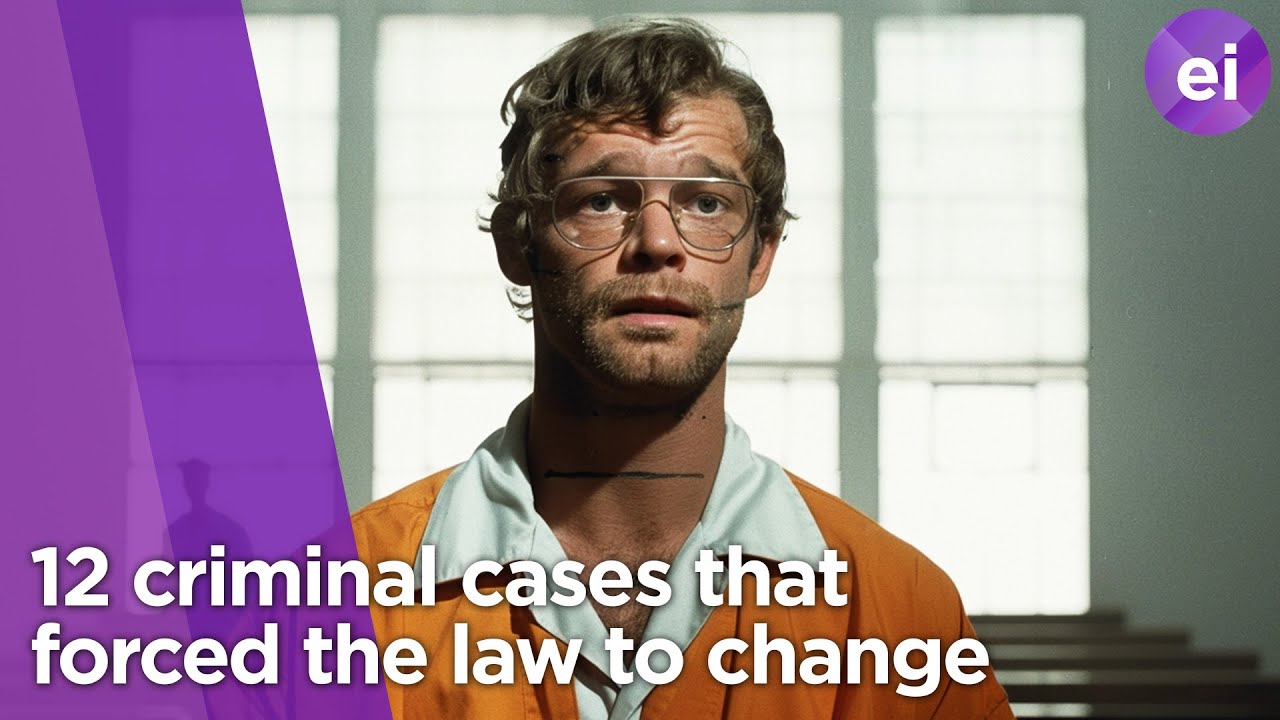 12 Crimes That Changed Laws Forever Shocking True Crime Stories YouTube