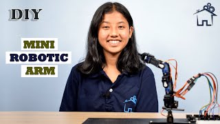 DIY 3D Printed Mini Robotic Arm.