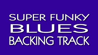 Super Funky Blues Backing Track in Bb chords