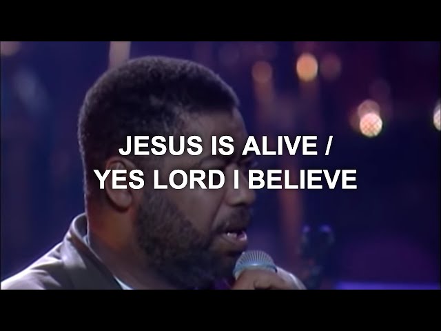 Ron Kenoly - Jesus Is Alive