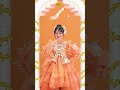 リボンがデカすぎるのかなぎゅの顔が小さすぎるのか🧡 #庄司なぎさ #SWEETSTEP #SWEETSTEADY #すいすて #KAWAIILAB