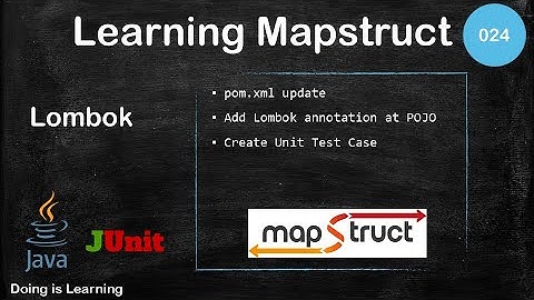024 - Learning Mapstruct - Lombok