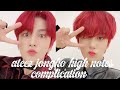 Ateez jongho high note complication performance ver