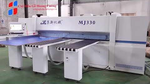 MÁY CƯA PANEL SAW VIDEO