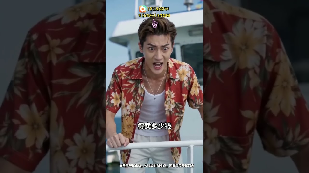 《傲海漁夢》#漫剧分享 #男频漫剧 #红果短剧 #ai真人剧