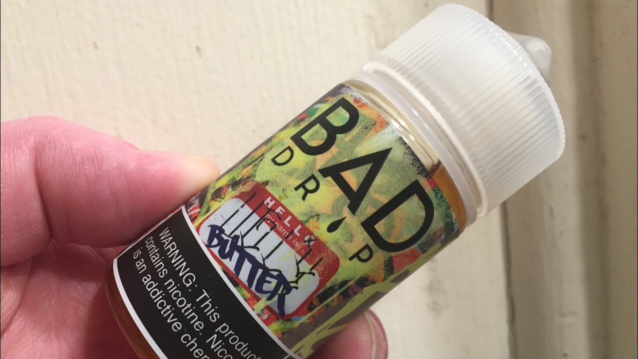 UGLY BUTTER by BAD DRIP😃 Yummy Yummy Yum!