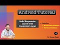 Mobile Application Development- Responsive UI Design with Constraint Layout - Guideline element