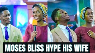 SEE HOW MOSES BLISS PRAISED MARIE WISEBORN BLISS | FUNNY MOMENTS