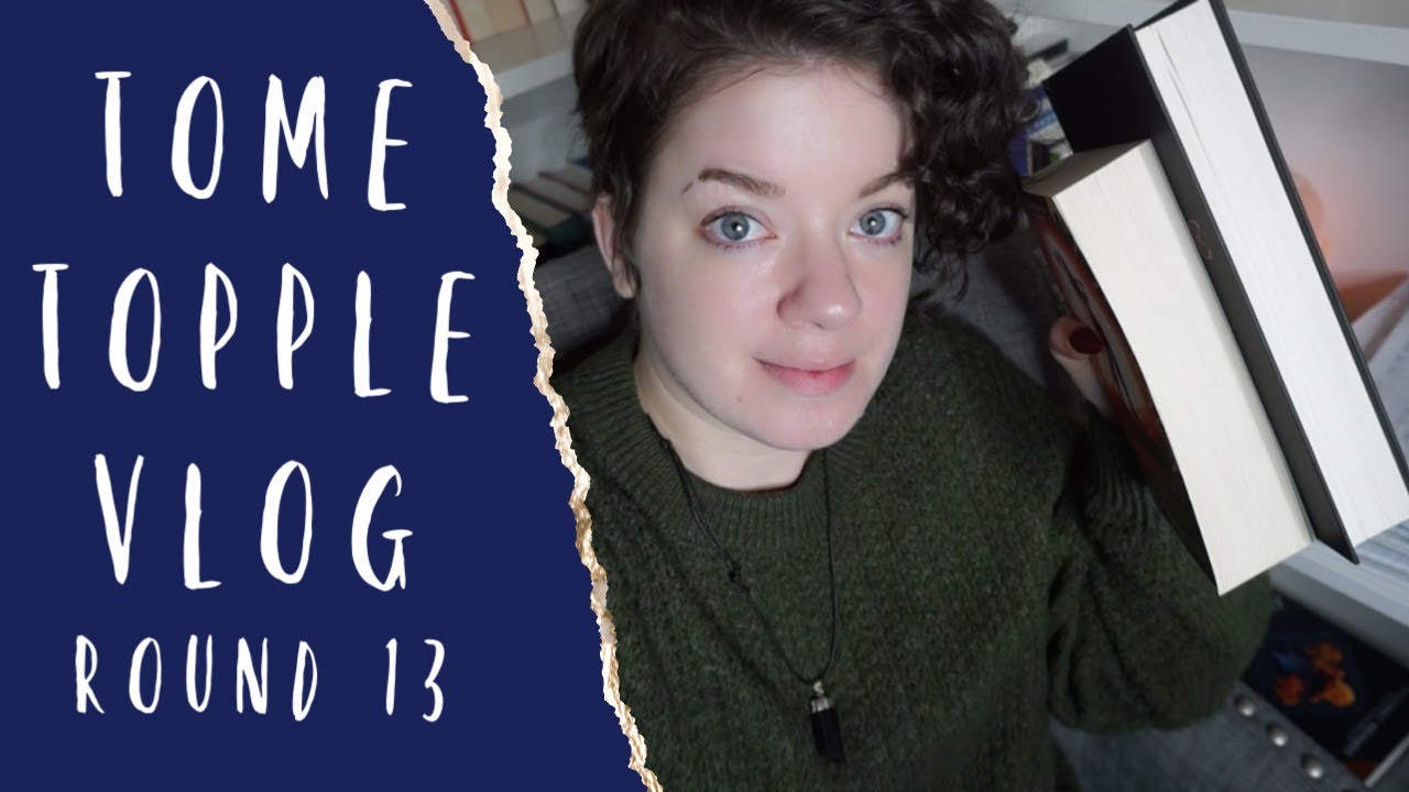 Tome Topple Reading Vlog | Round 13