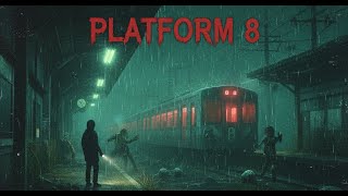 LIVE: I'm Trapped in a Cursed Subway Loop! | Platform 8 Horror Game